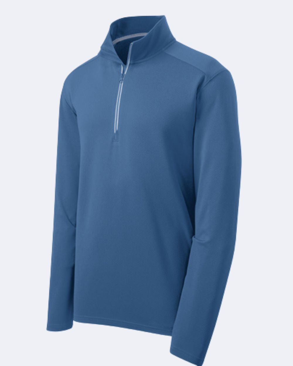 Sport-Wick® Textured 1/4-Zip Pullover