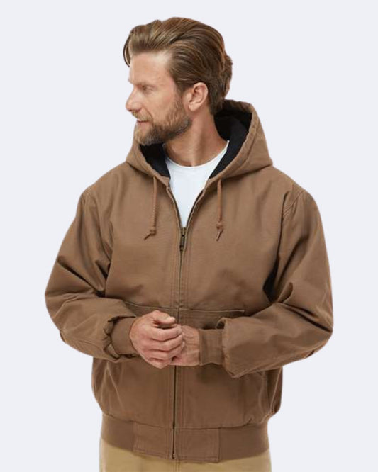 DRI DUCK - Cheyenne Boulder Cloth™ Hooded Jacket with Tricot Quilt Lining