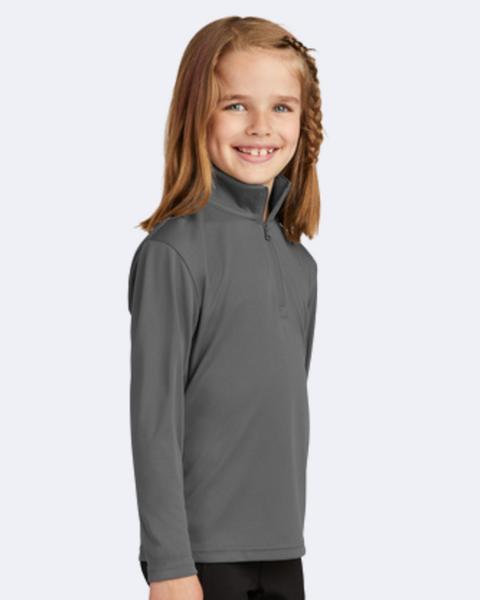 Youth PosiCharge ®Competitor ™1/4-Zip Pullover