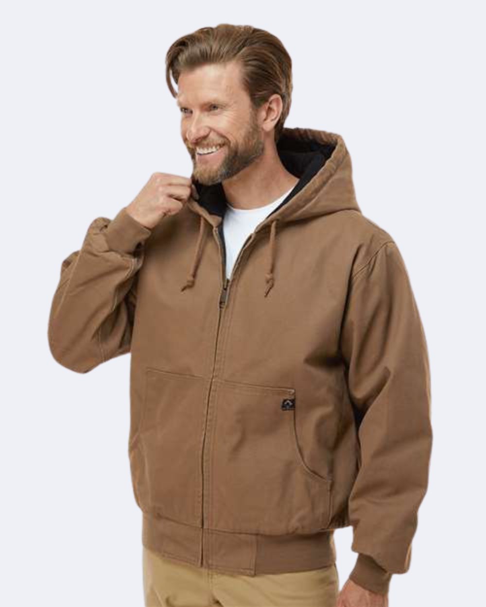 DRI DUCK - Cheyenne Boulder Cloth™ Hooded Jacket with Tricot Quilt Lining